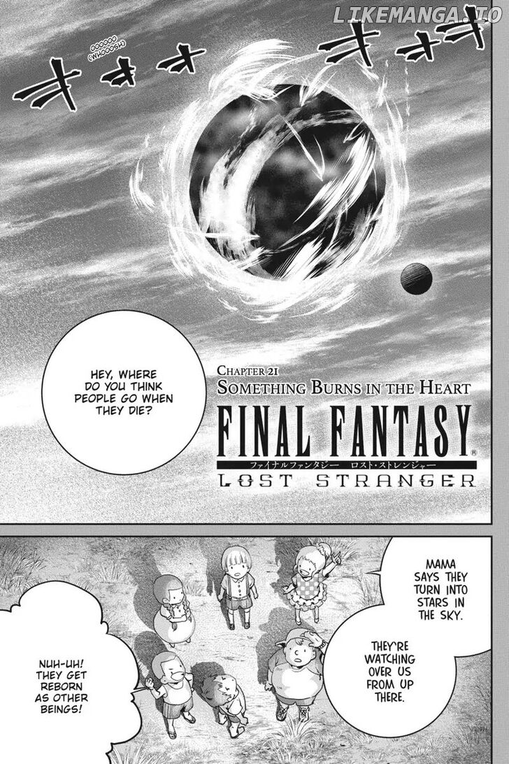 Final Fantasy: Lost Stranger chapter 21 - page 2