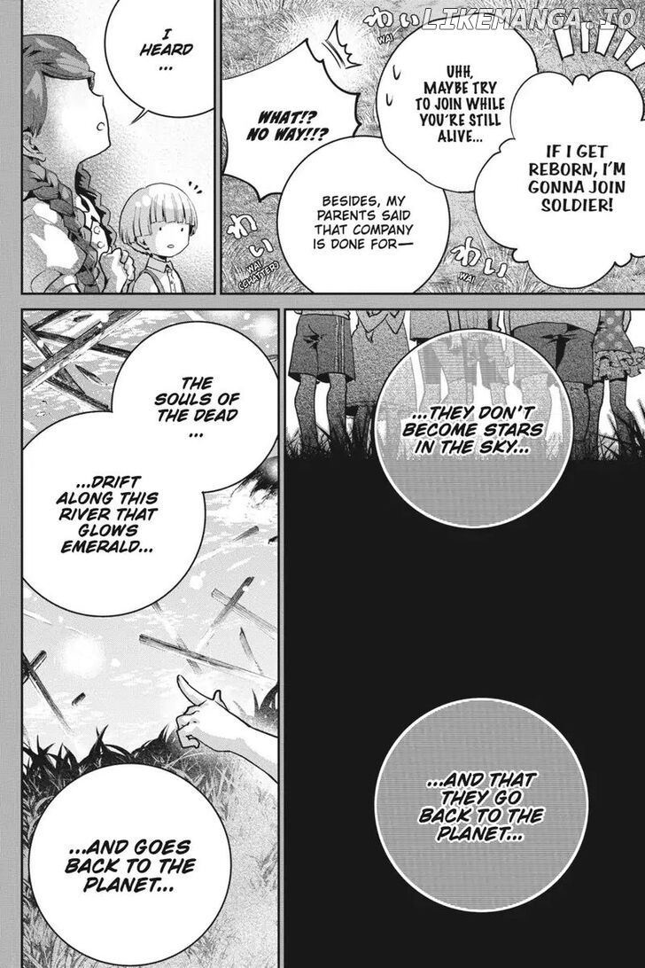 Final Fantasy: Lost Stranger chapter 21 - page 3