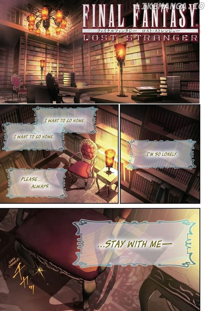 Final Fantasy: Lost Stranger chapter 20 - page 2
