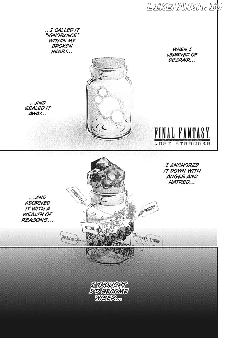 Final Fantasy: Lost Stranger chapter 18 - page 2