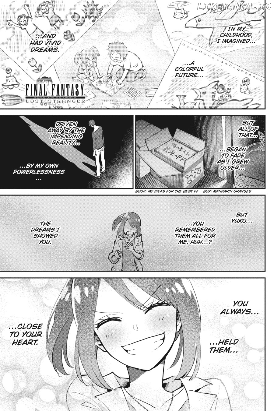 Final Fantasy: Lost Stranger chapter 14 - page 2