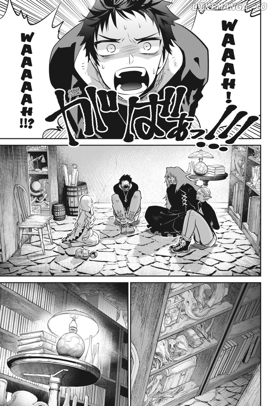 Final Fantasy: Lost Stranger chapter 9 - page 4