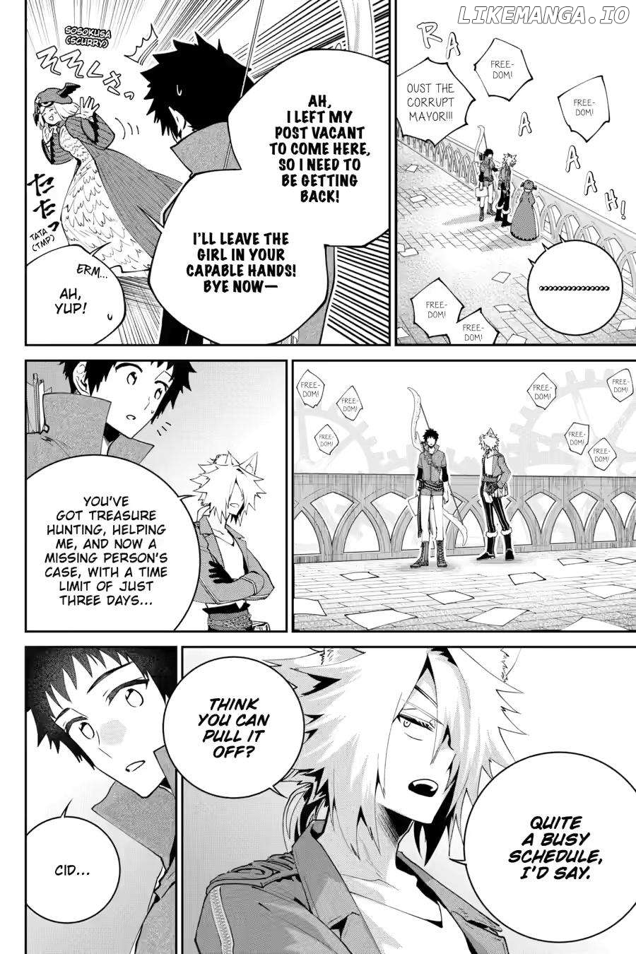 Final Fantasy: Lost Stranger Chapter 49 - page 20