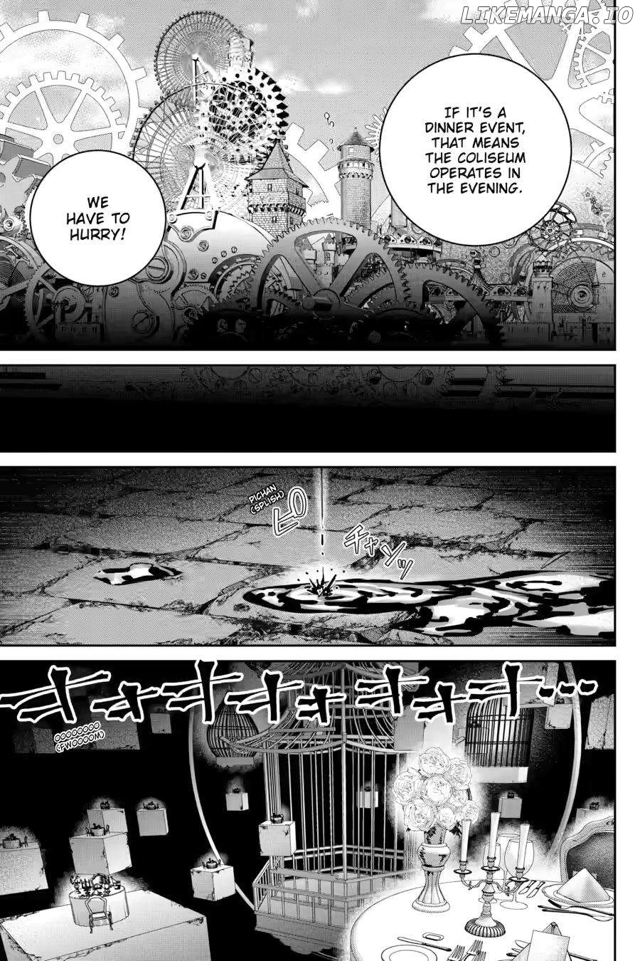Final Fantasy: Lost Stranger Chapter 49 - page 23