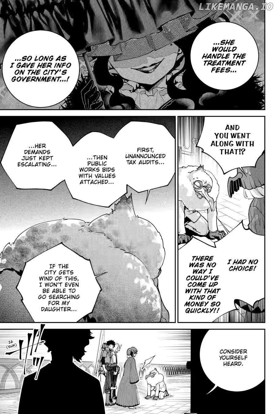 Final Fantasy: Lost Stranger Chapter 49 - page 8