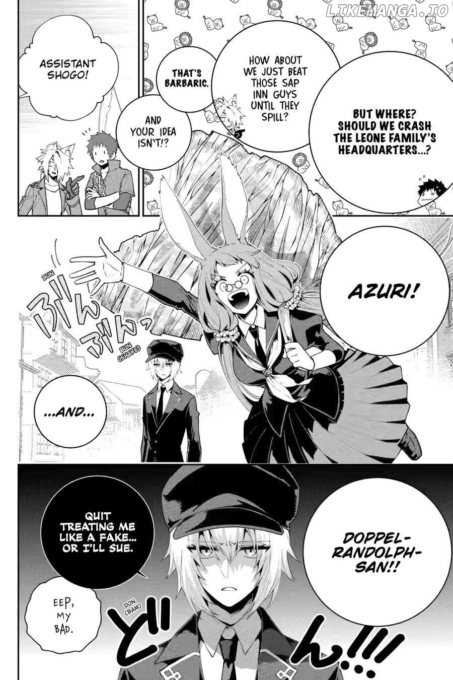 Final Fantasy: Lost Stranger Chapter 50 - page 4