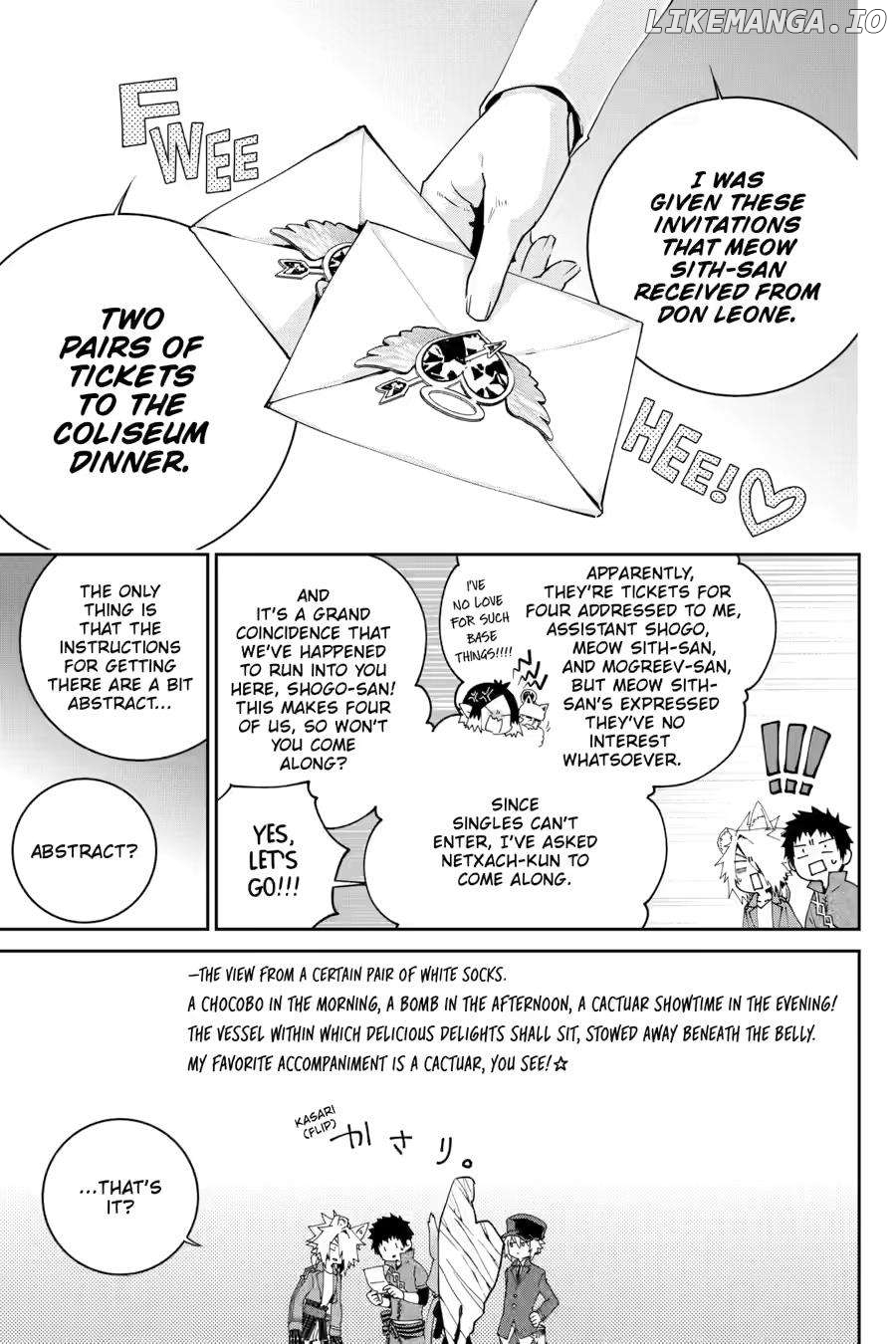 Final Fantasy: Lost Stranger Chapter 50 - page 7
