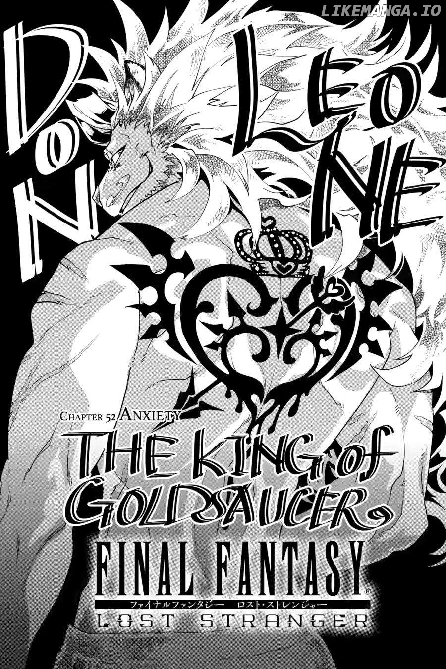 Final Fantasy: Lost Stranger Chapter 52 - page 1