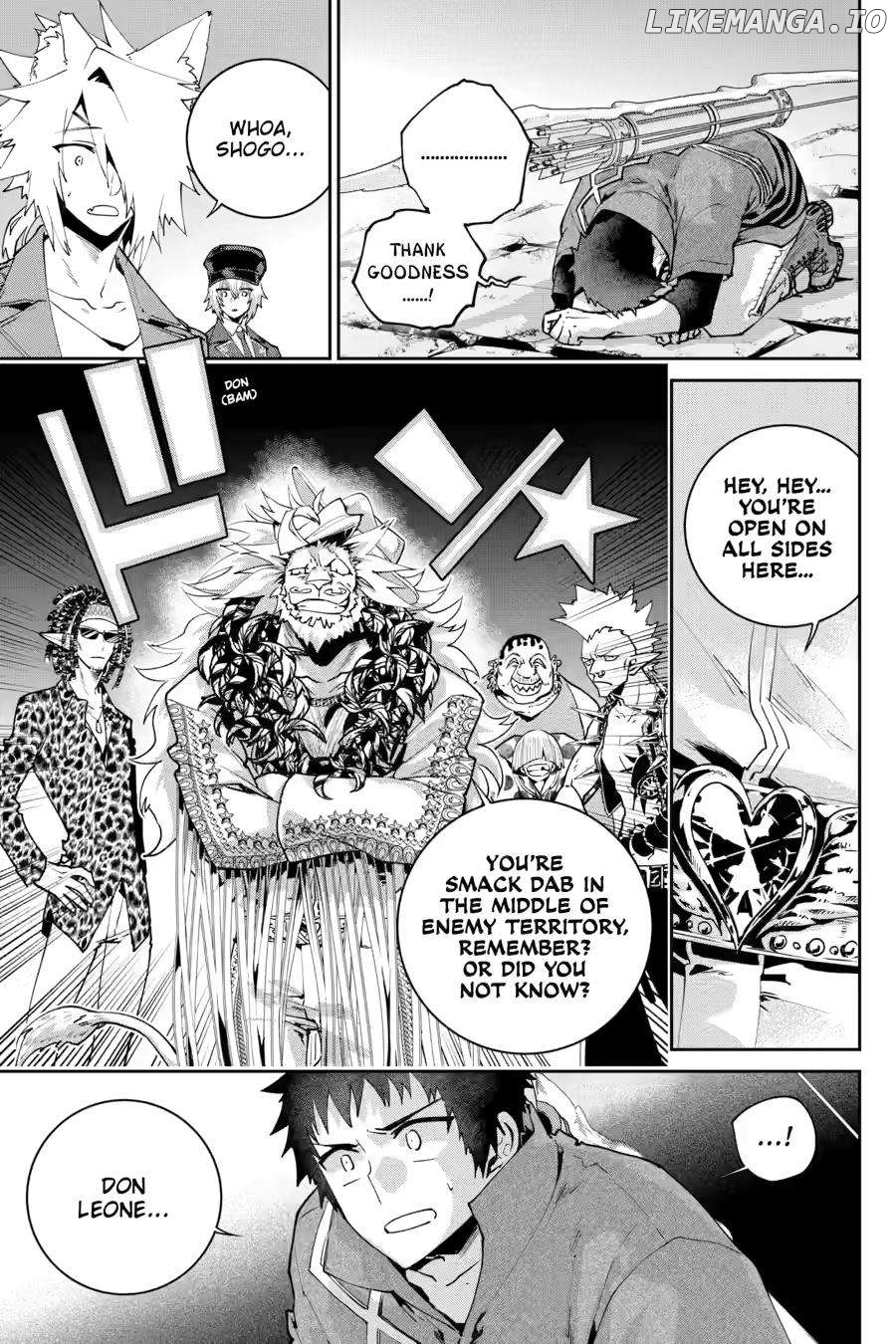 Final Fantasy: Lost Stranger Chapter 52 - page 11