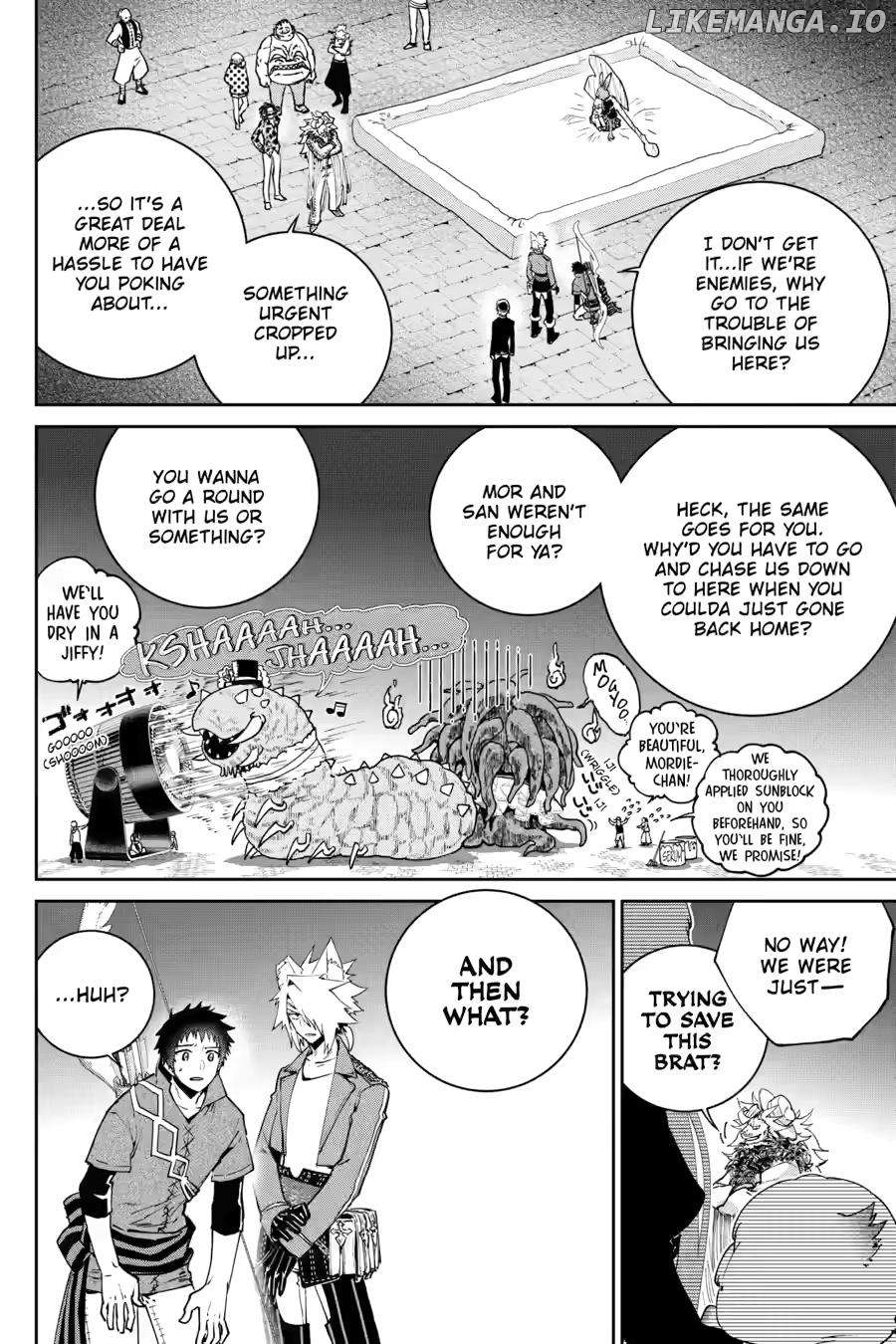 Final Fantasy: Lost Stranger Chapter 52 - page 12