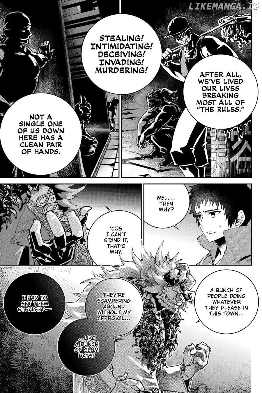 Final Fantasy: Lost Stranger Chapter 52 - page 17