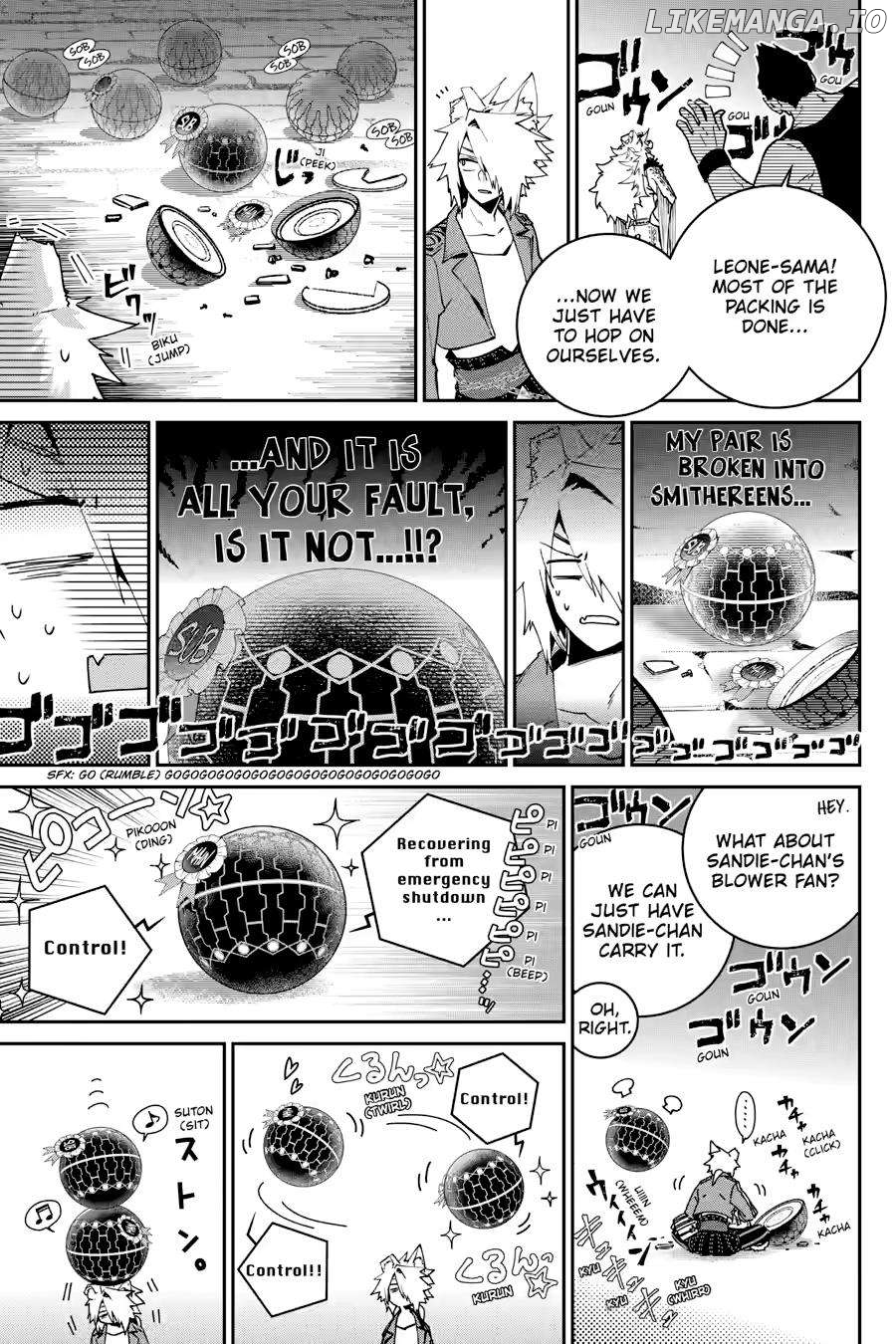 Final Fantasy: Lost Stranger Chapter 52 - page 19