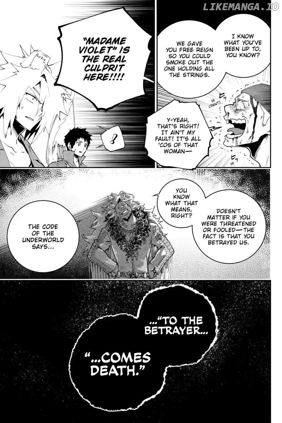 Final Fantasy: Lost Stranger Chapter 52 - page 21