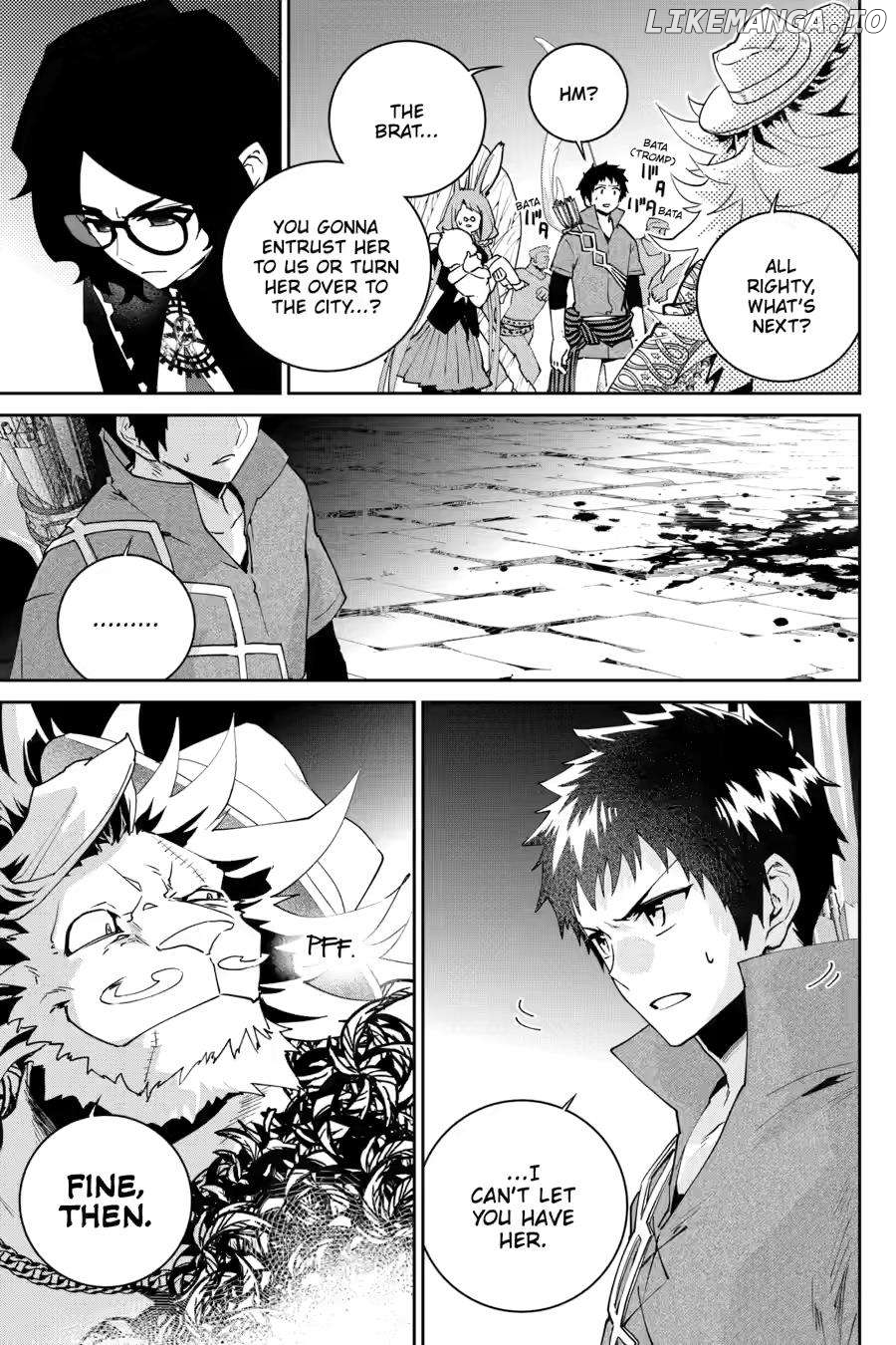 Final Fantasy: Lost Stranger Chapter 52 - page 25