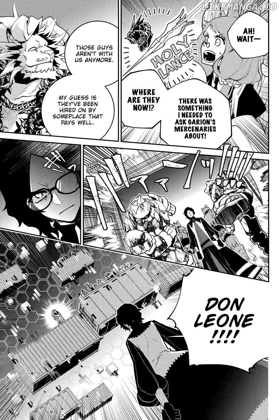 Final Fantasy: Lost Stranger Chapter 52 - page 27