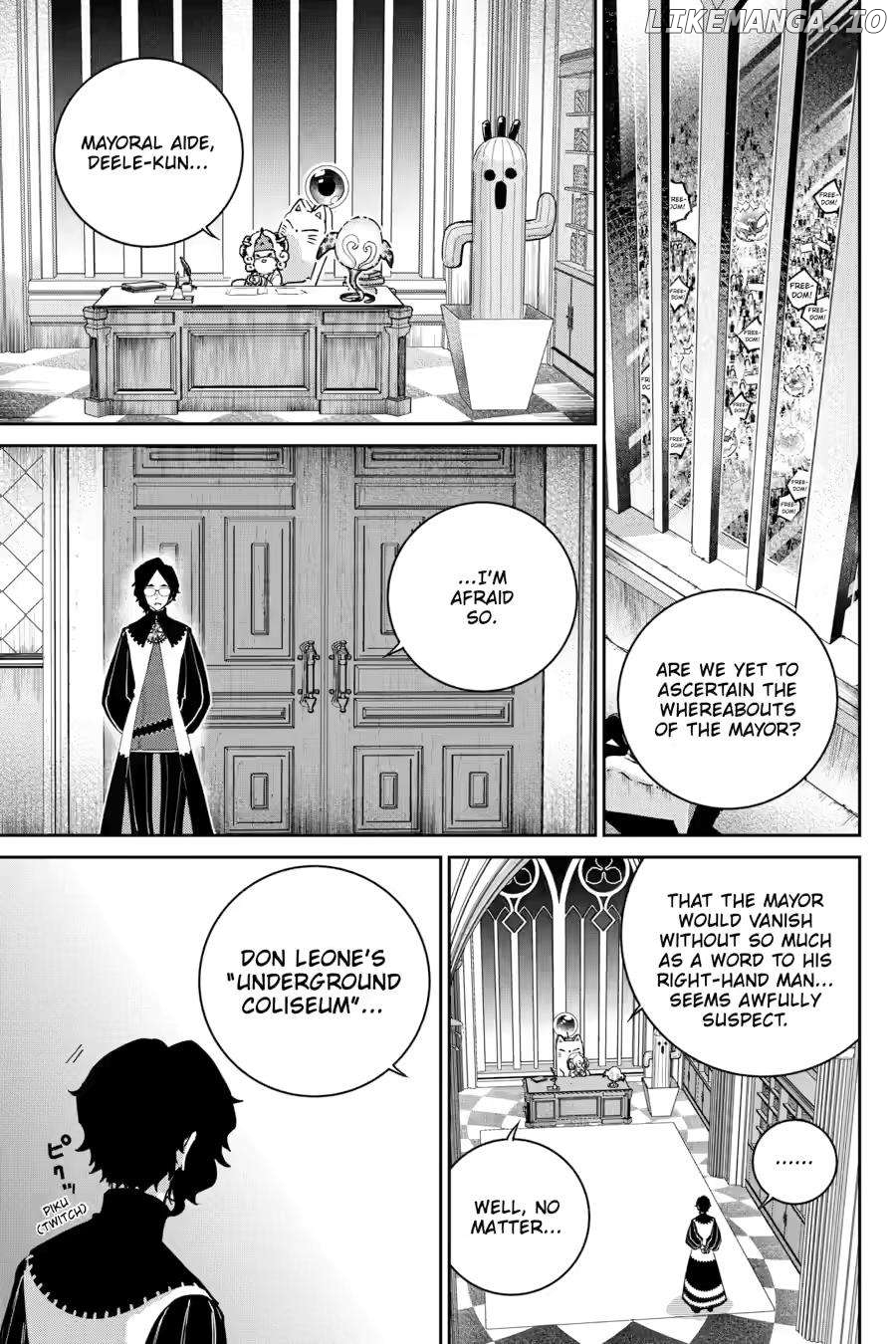 Final Fantasy: Lost Stranger Chapter 52 - page 3