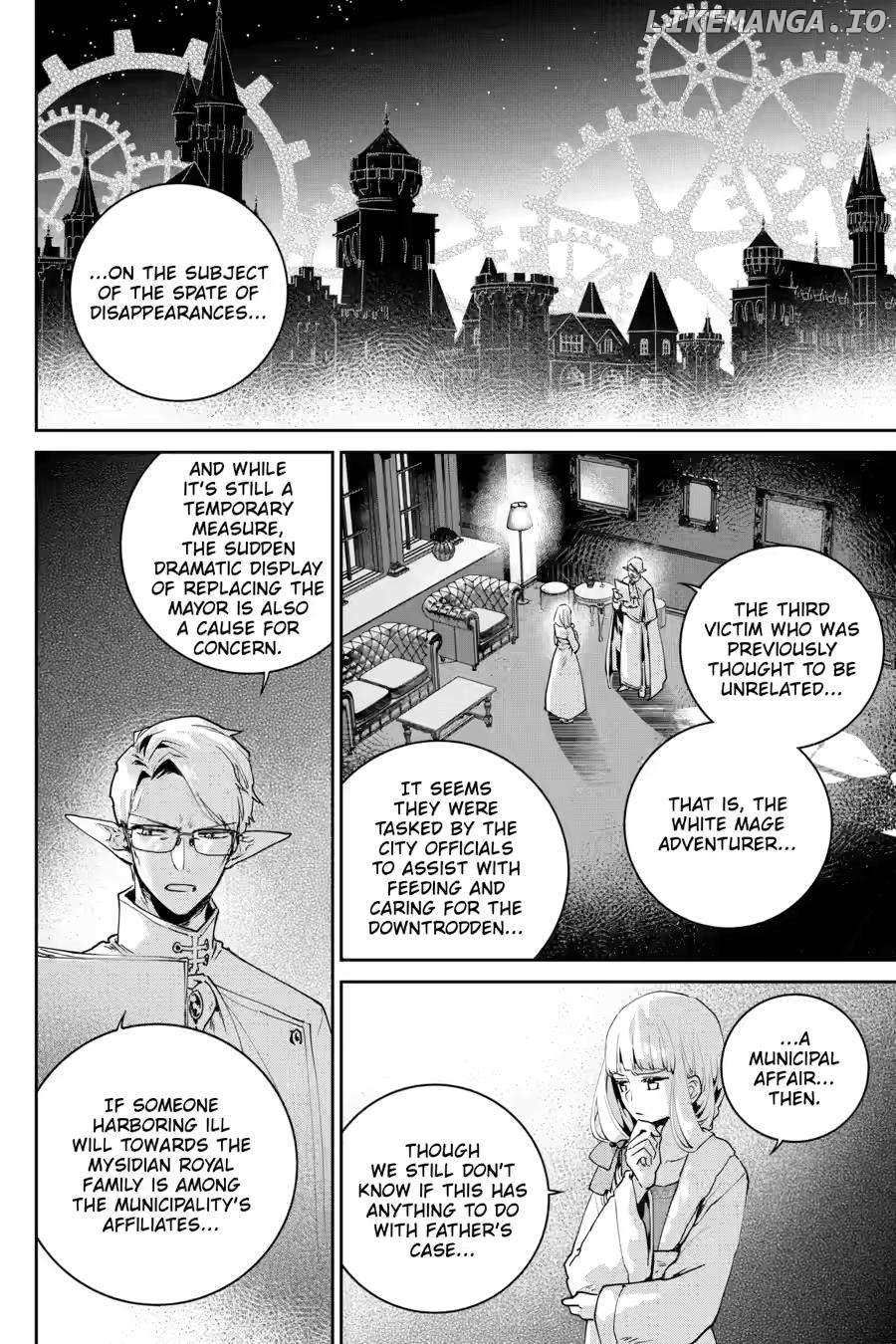Final Fantasy: Lost Stranger Chapter 52 - page 32