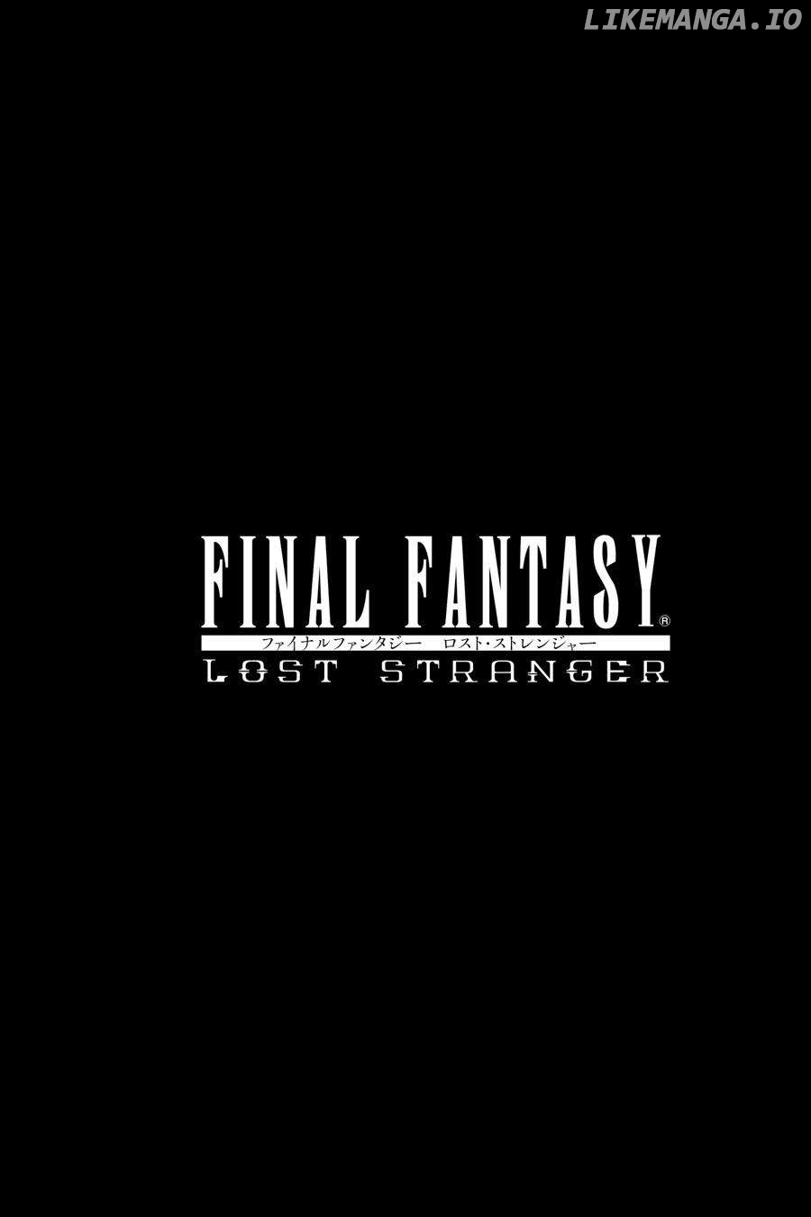 Final Fantasy: Lost Stranger Chapter 52 - page 34