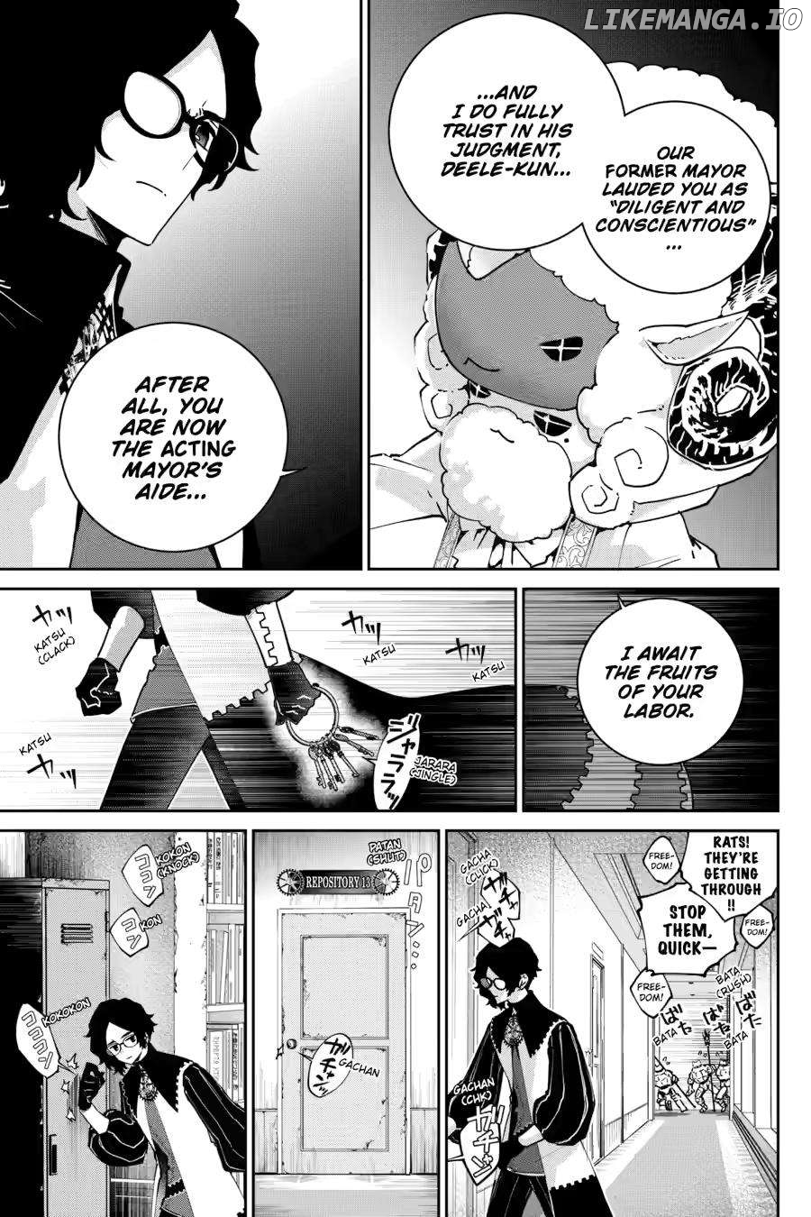 Final Fantasy: Lost Stranger Chapter 52 - page 5