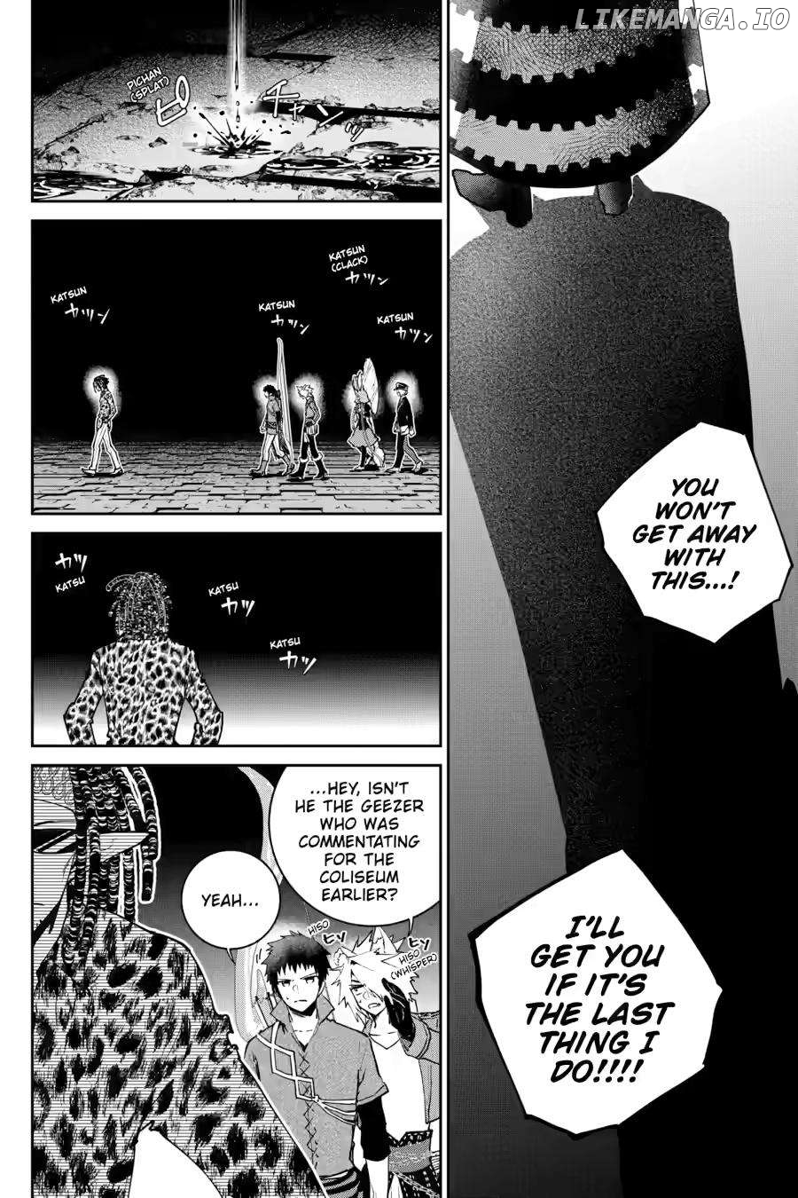 Final Fantasy: Lost Stranger Chapter 52 - page 8