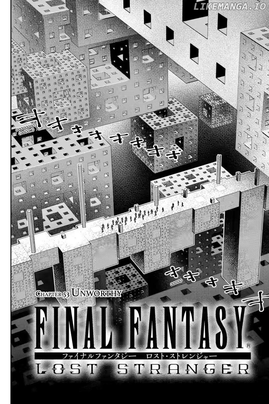Final Fantasy: Lost Stranger Chapter 53 - page 2