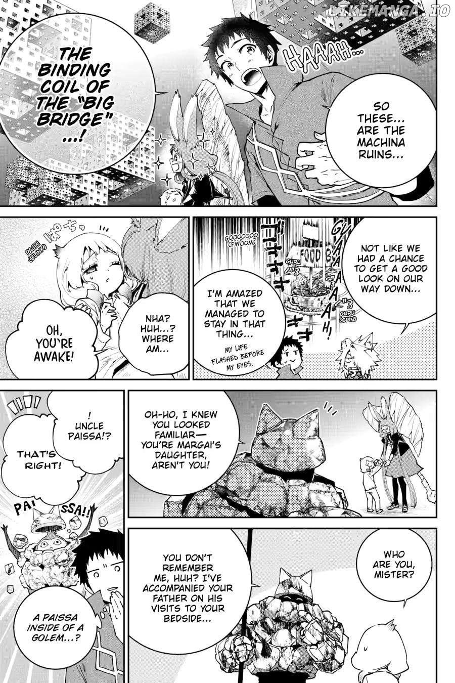 Final Fantasy: Lost Stranger Chapter 53 - page 3