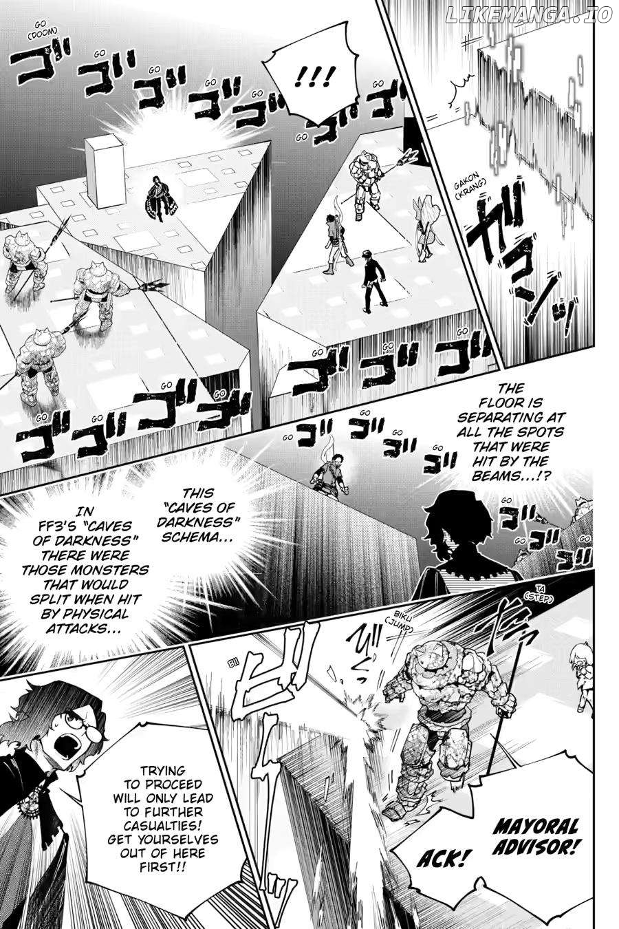 Final Fantasy: Lost Stranger Chapter 53 - page 7