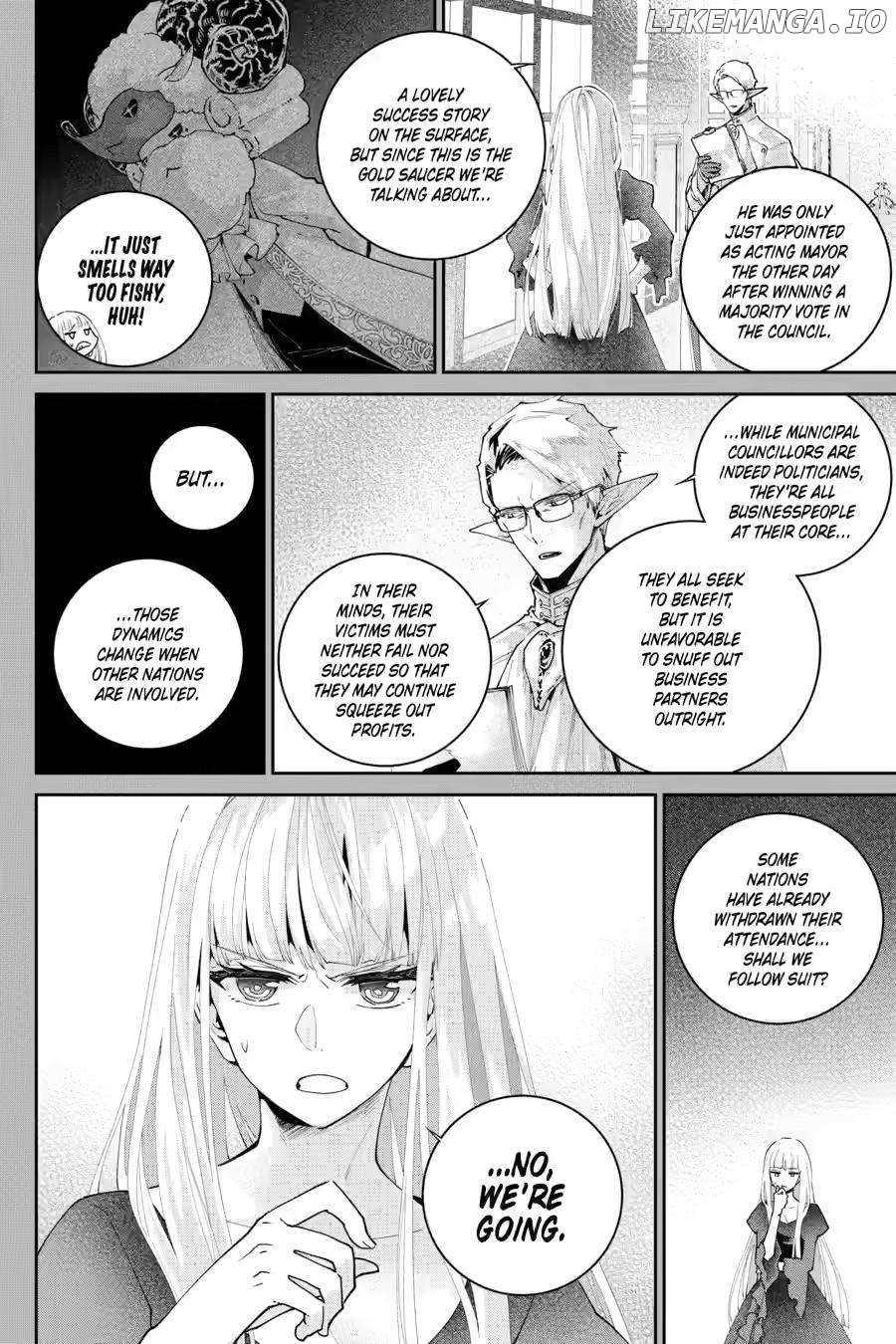 Final Fantasy: Lost Stranger Chapter 54 - page 2
