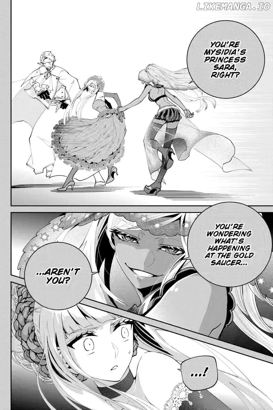 Final Fantasy: Lost Stranger Chapter 55 - page 4