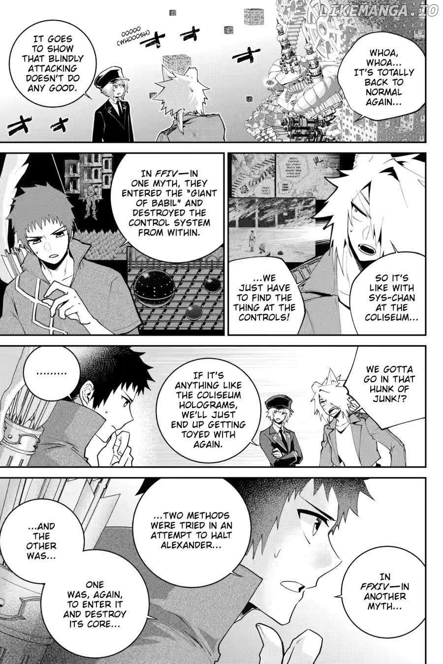 Final Fantasy: Lost Stranger Chapter 56 - page 11