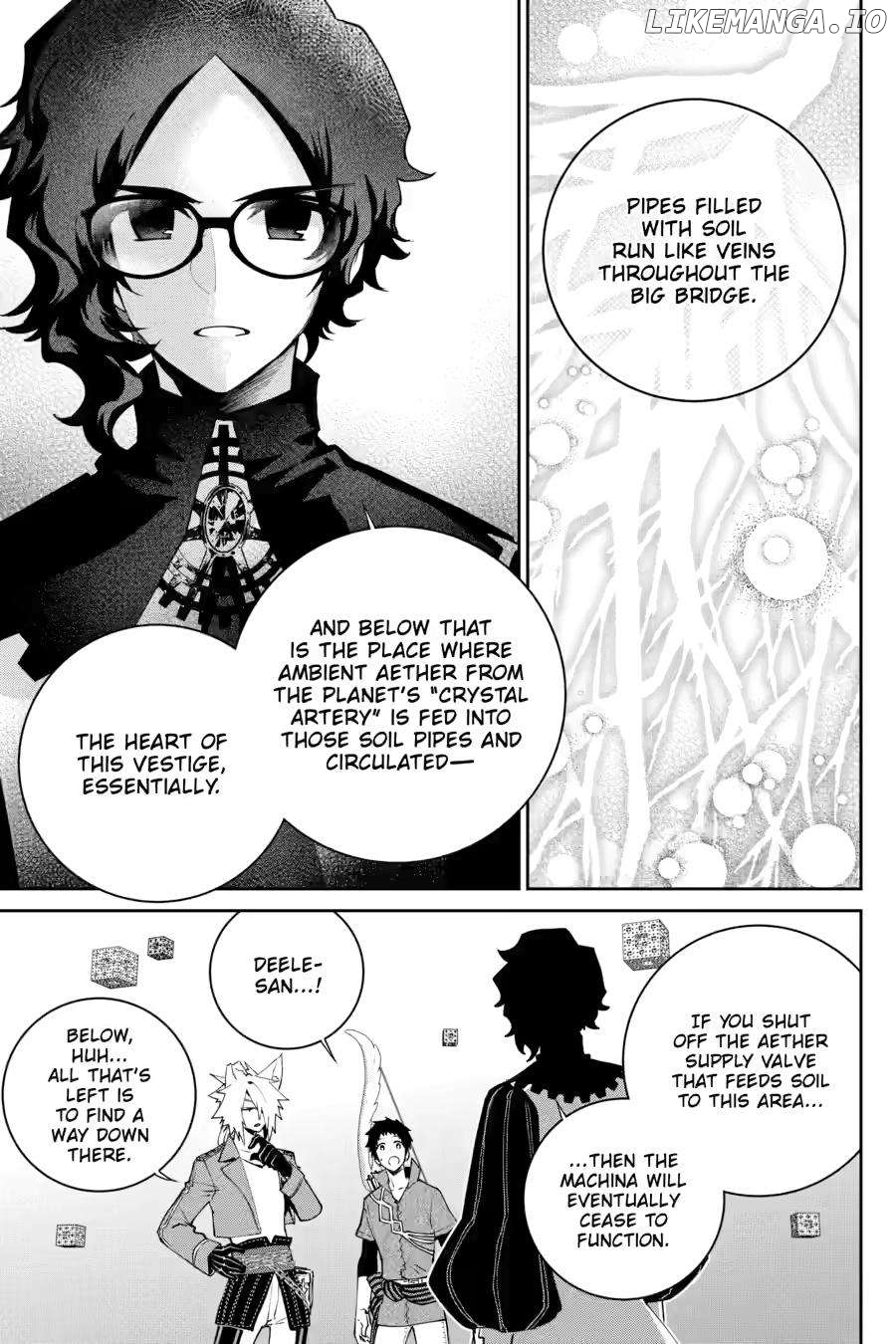 Final Fantasy: Lost Stranger Chapter 56 - page 13