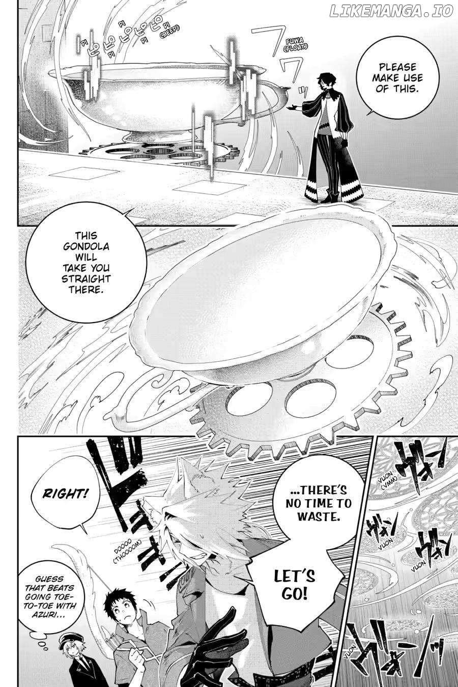 Final Fantasy: Lost Stranger Chapter 56 - page 14