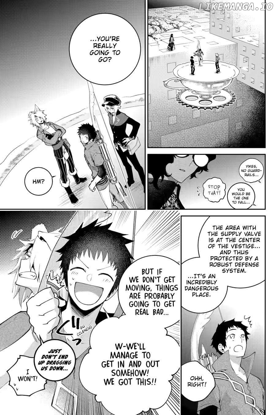 Final Fantasy: Lost Stranger Chapter 56 - page 15