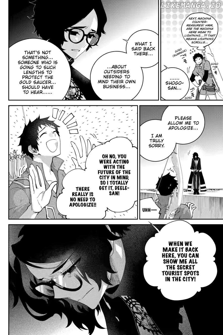 Final Fantasy: Lost Stranger Chapter 56 - page 16