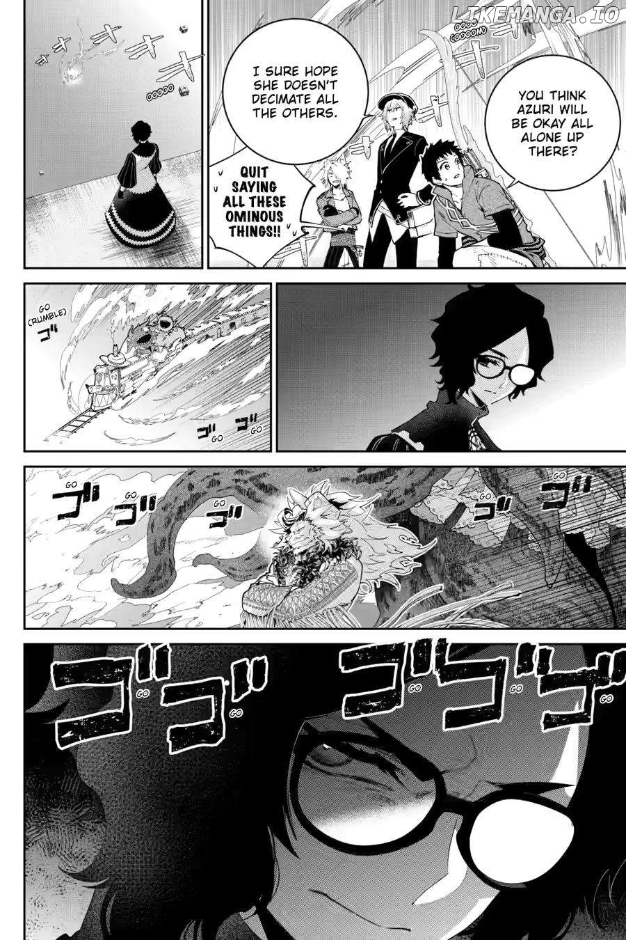 Final Fantasy: Lost Stranger Chapter 56 - page 18