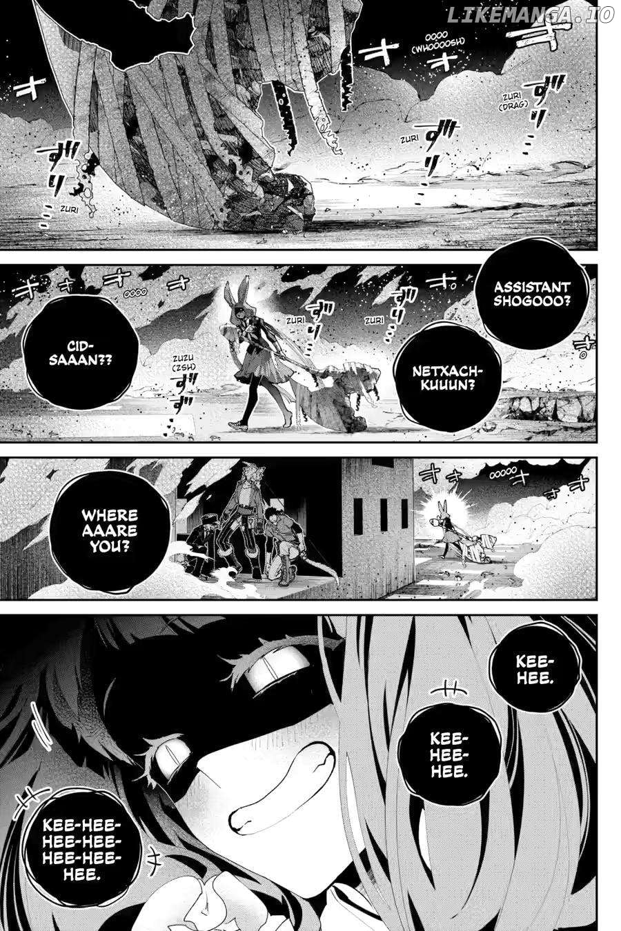 Final Fantasy: Lost Stranger Chapter 56 - page 3