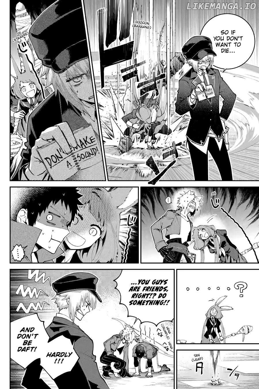 Final Fantasy: Lost Stranger Chapter 56 - page 6