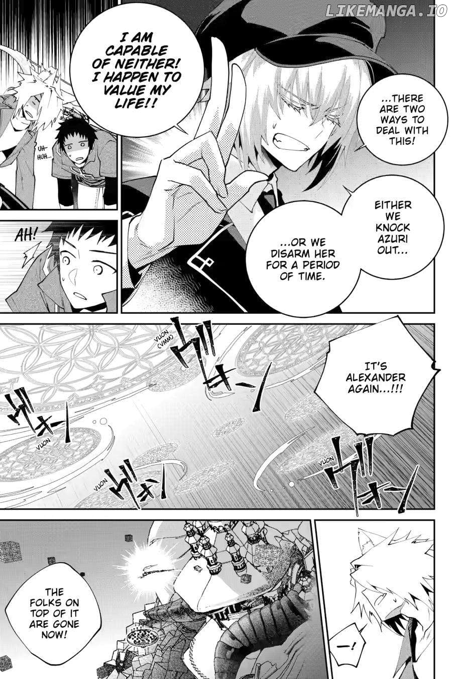 Final Fantasy: Lost Stranger Chapter 56 - page 7