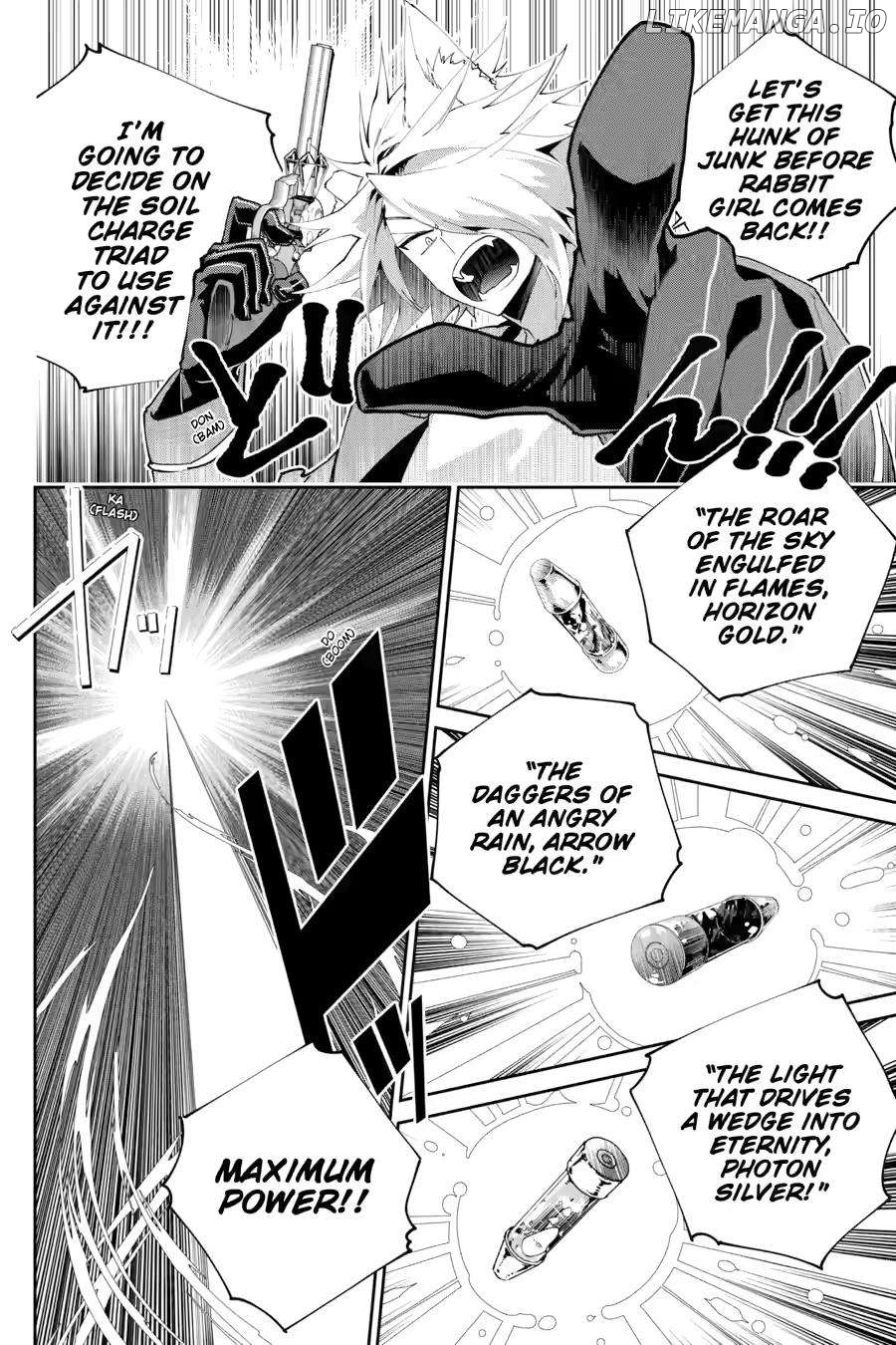 Final Fantasy: Lost Stranger Chapter 56 - page 8