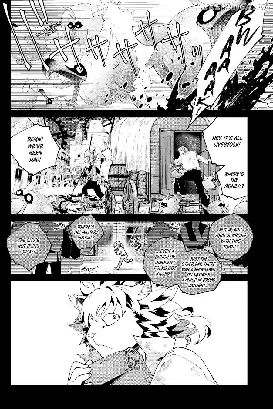 Final Fantasy: Lost Stranger Chapter 59 - page 4