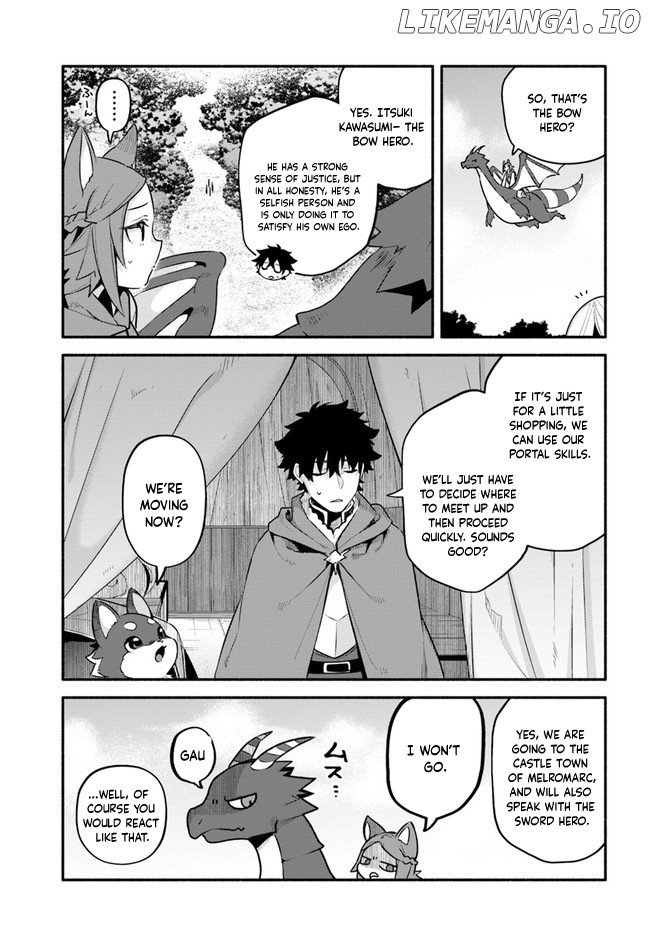 Yari no Yuusha no Yarinaoshi chapter 46 - page 3