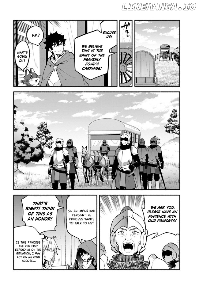 Yari no Yuusha no Yarinaoshi chapter 46 - page 4