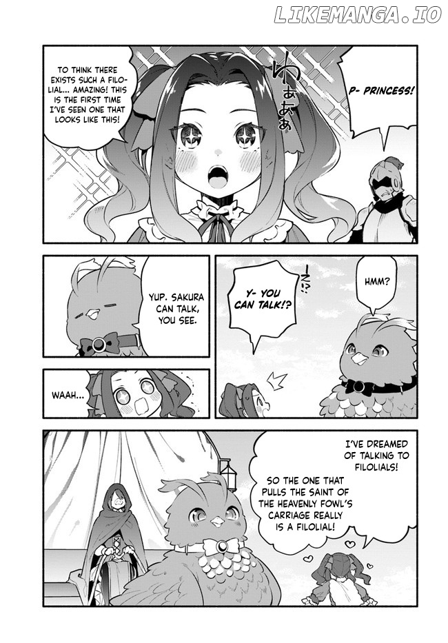 Yari no Yuusha no Yarinaoshi chapter 46 - page 7