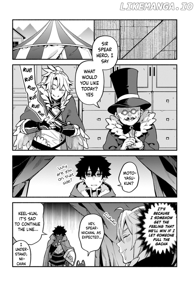 Yari no Yuusha no Yarinaoshi chapter 36 - page 2