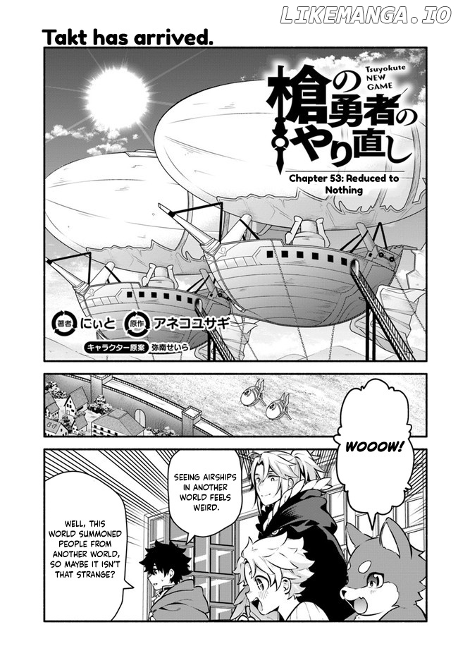 Yari no Yuusha no Yarinaoshi chapter 53 - page 2