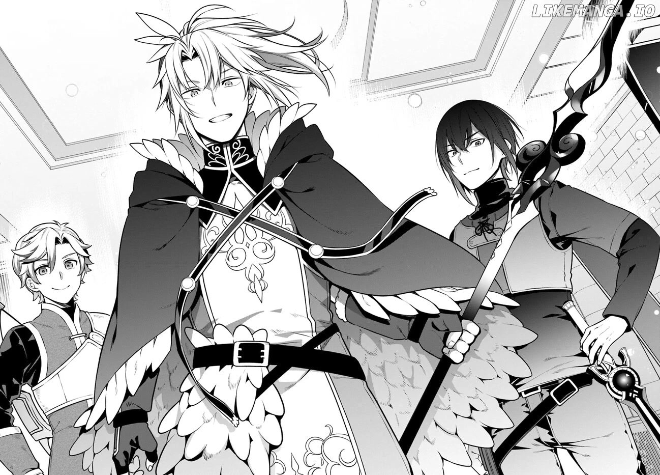 Yari no Yuusha no Yarinaoshi chapter 55 - page 32