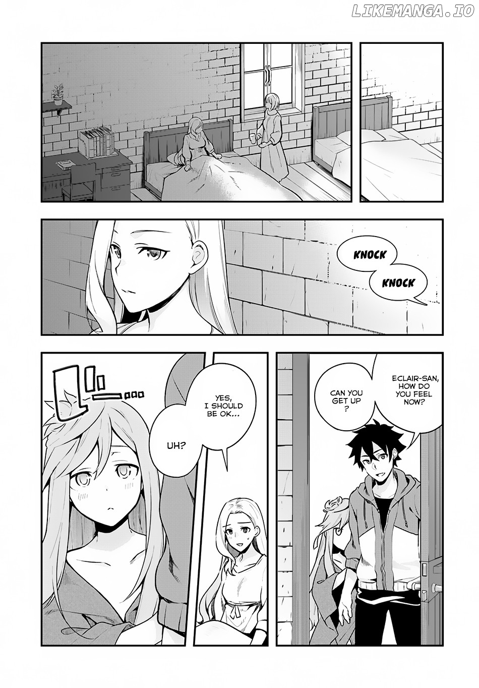 Yari no Yuusha no Yarinaoshi chapter 8 - page 8