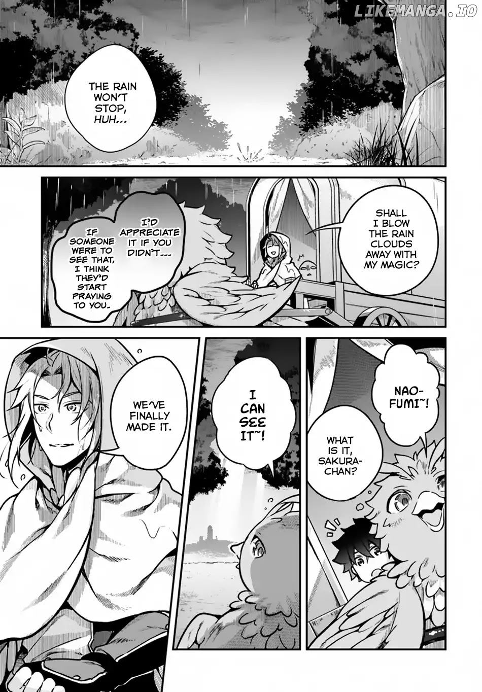 Yari no Yuusha no Yarinaoshi chapter 12 - page 2