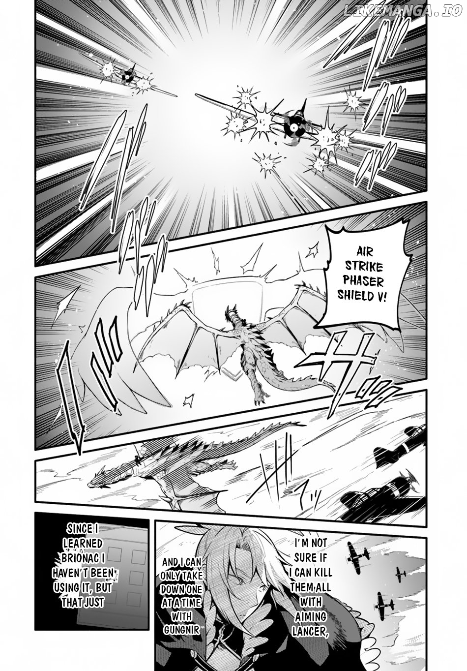 Yari no Yuusha no Yarinaoshi chapter 19 - page 7