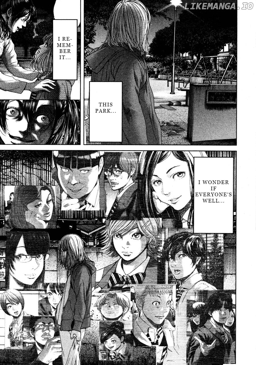 Ikenie Touhyou chapter 69 - page 3